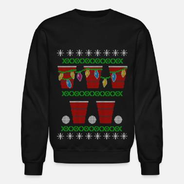 beer pong ugly christmas sweater